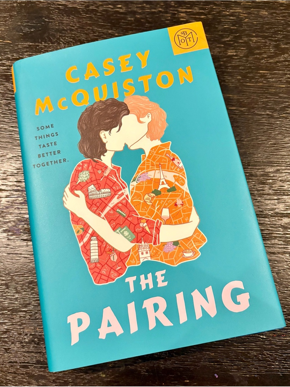 The Pairing by Casey McQuiston - Blue
